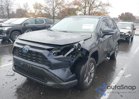2023 Toyota Rav4 Hybrid Xle Premium из США, поврежденный, VIN 2T3B6RFV2PW046823